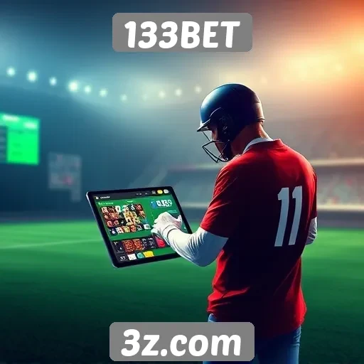 Funcionalidades do site 133BET para novos usuários