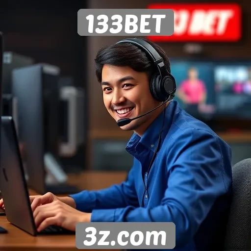 Suporte ao cliente e atendimento na plataforma 133BET