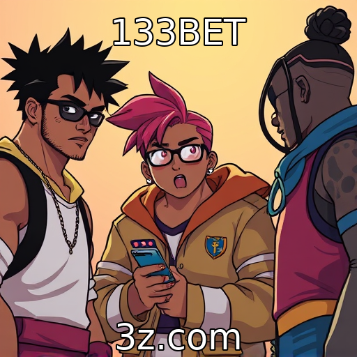 133BET - Inclusão de diversidade em personagens de jogos
