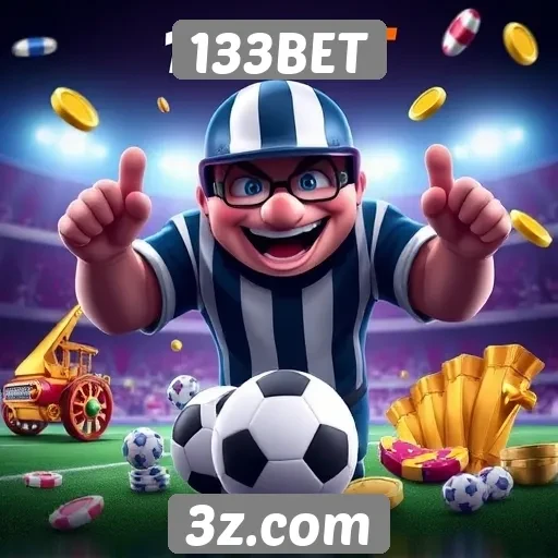 Exploração dos jogos disponíveis na plataforma 133BET