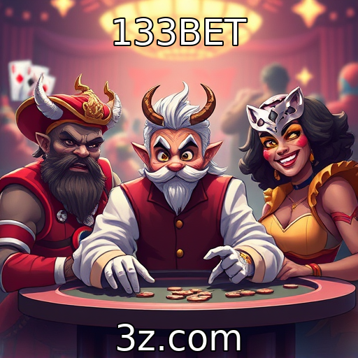 133BET - Aumenta a diversidade de personagens em jogos populares