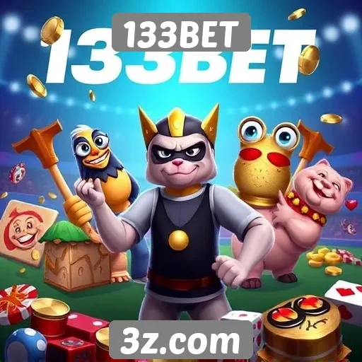 133BET oferece diversas opções de jogos online